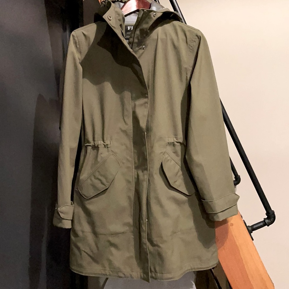 Filson waterproof rain coat
